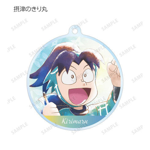 『忍たま乱太郎』トレーディング Ani-Art aqua label アクリルキーホルダー ver.A(単位/BOX)【202509再販】